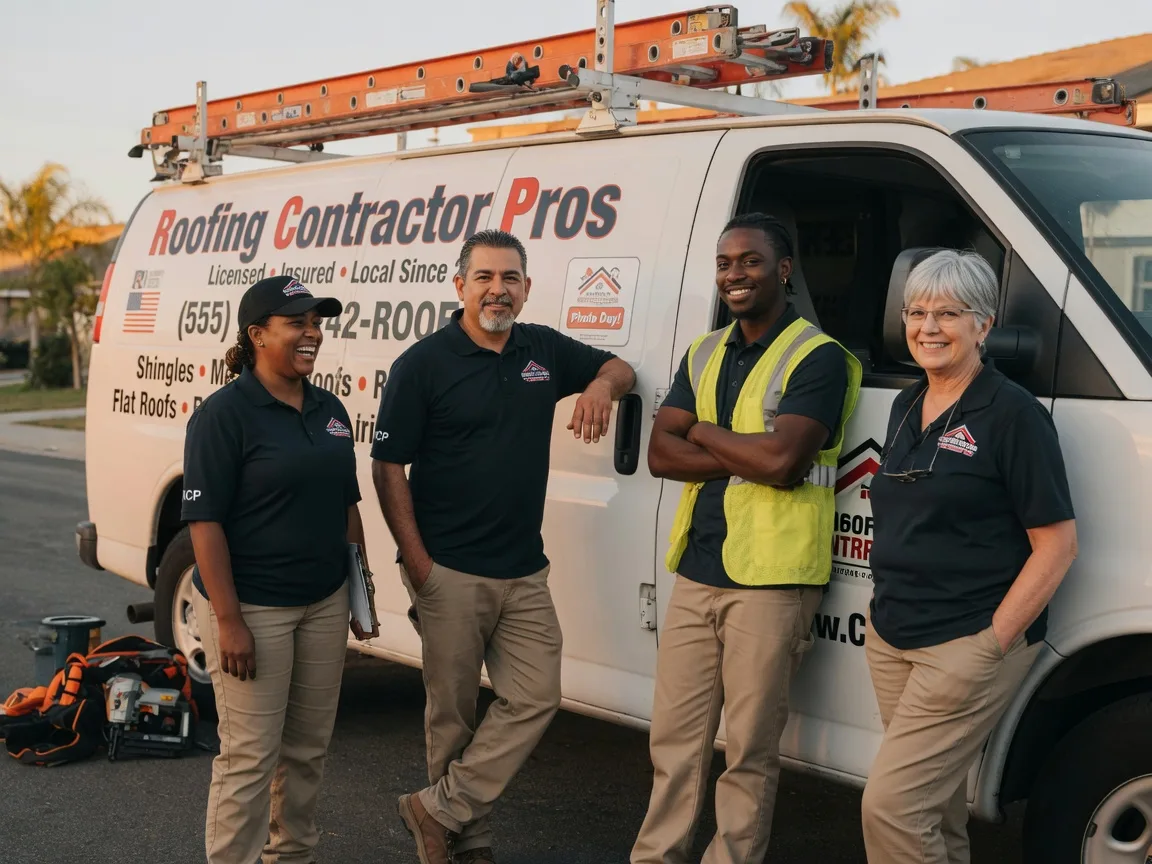 Local Roofing Contractors company in Evansville, WY