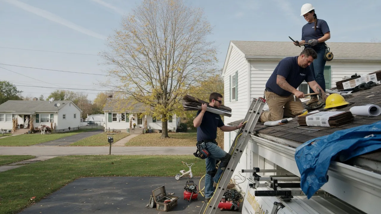 Local Roofing Contractors in Evansville, WY near me